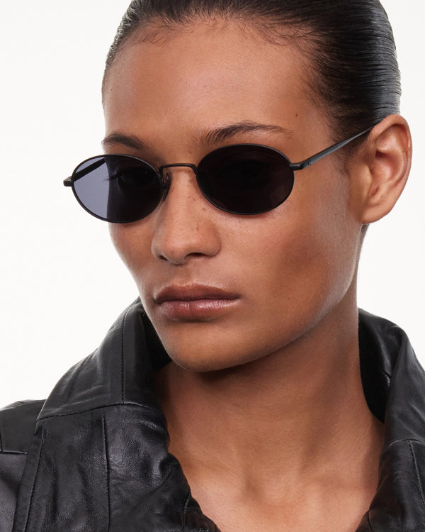 Titan Oval / Matt Black & Polarised Black Lens - Shade Files